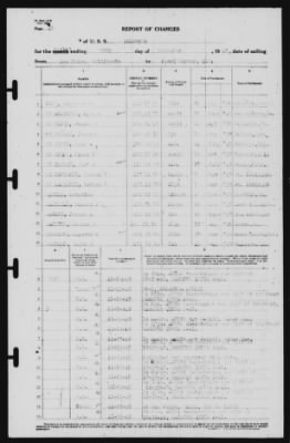 Thumbnail for Report of Changes > 29-Nov-1940