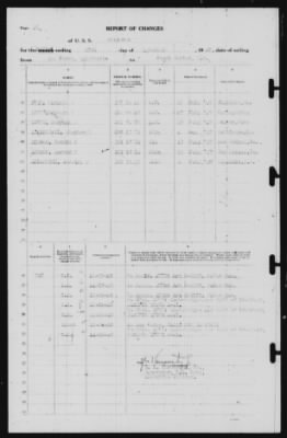 Thumbnail for Report of Changes > 29-Nov-1940