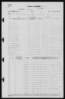 Report of Changes > 29-Nov-1940