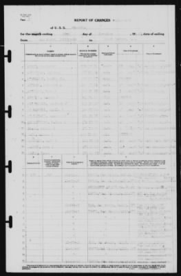 Report of Changes > 29-Nov-1940