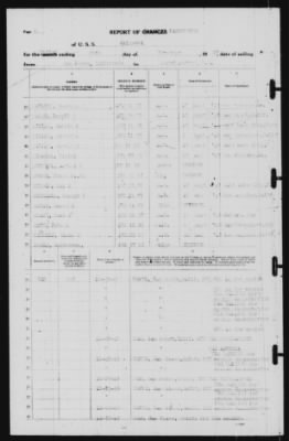 Report of Changes > 29-Nov-1940