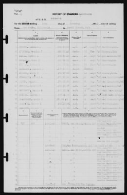 Report of Changes > 29-Nov-1940