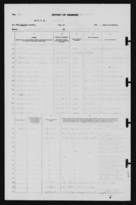 Thumbnail for Report of Changes > 29-Nov-1940