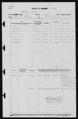 Report of Changes > 29-Nov-1940