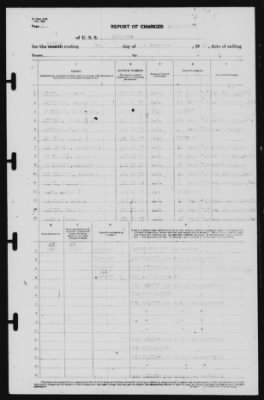 Report of Changes > 8-Dec-1940