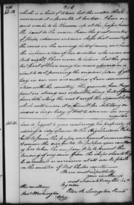 Thumbnail for Ltrs from George Washington > Vol 2: Transcripts 1776 (Vol 2)