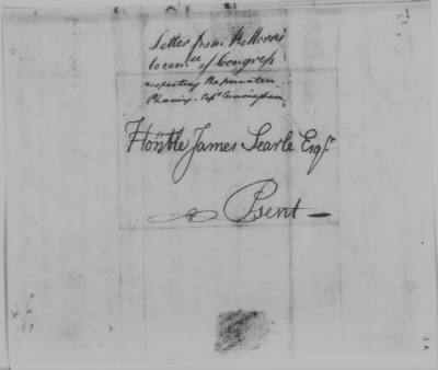 Thumbnail for Ltrs from Robert Morris, 1781 > Vol 3: Aug 26, 1783-Mar 7, 1785 (Vol 3 Appendix)