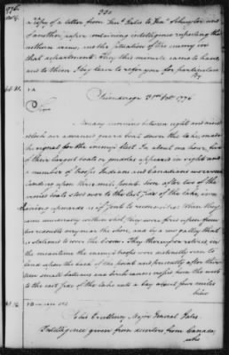 Thumbnail for Ltrs from George Washington > Vol 2: Transcripts 1776 (Vol 2)