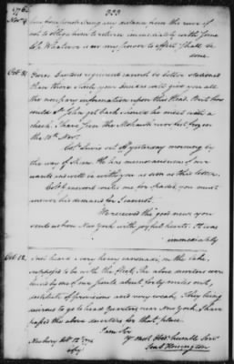 Thumbnail for Ltrs from George Washington > Vol 2: Transcripts 1776 (Vol 2)