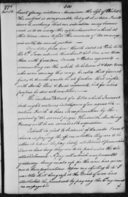 Thumbnail for Ltrs from George Washington > Vol 2: Transcripts 1776 (Vol 2)