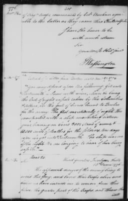 Thumbnail for Ltrs from George Washington > Vol 2: Transcripts 1776 (Vol 2)