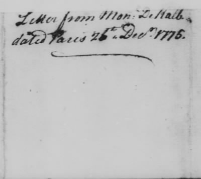 Thumbnail for Ltrs from Robert Morris, 1781 > Vol 3: Aug 26, 1783-Mar 7, 1785 (Vol 3 Appendix)