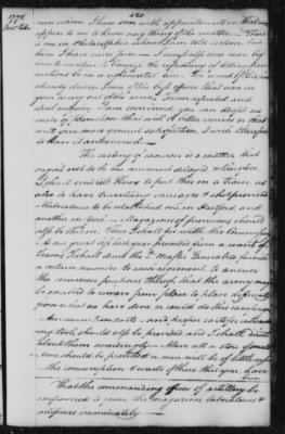 Thumbnail for Ltrs from George Washington > Vol 2: Transcripts 1776 (Vol 2)