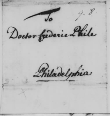 Thumbnail for Ltrs from Robert Morris, 1781 > Vol 3: Aug 26, 1783-Mar 7, 1785 (Vol 3 Appendix)