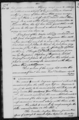 Thumbnail for Ltrs from George Washington > Vol 2: Transcripts 1776 (Vol 2)