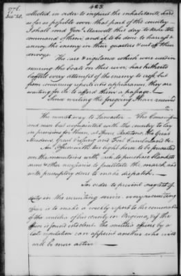 Thumbnail for Ltrs from George Washington > Vol 2: Transcripts 1776 (Vol 2)