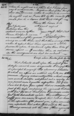 Thumbnail for Ltrs from George Washington > Vol 2: Transcripts 1776 (Vol 2)