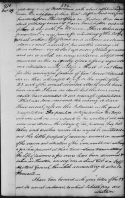 Thumbnail for Ltrs from George Washington > Vol 2: Transcripts 1776 (Vol 2)