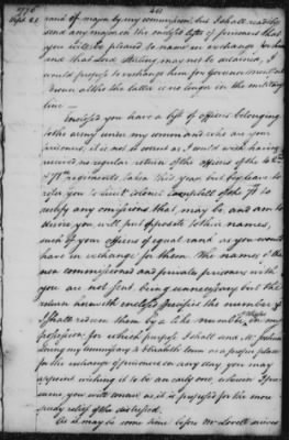 Thumbnail for Ltrs from George Washington > Vol 2: Transcripts 1776 (Vol 2)