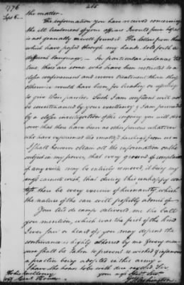 Thumbnail for Ltrs from George Washington > Vol 2: Transcripts 1776 (Vol 2)