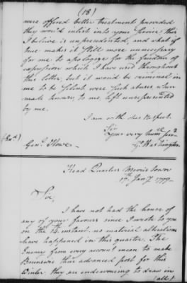 Thumbnail for Ltrs from George Washington > Vol 3: Transcripts 1777 (Vol 3)