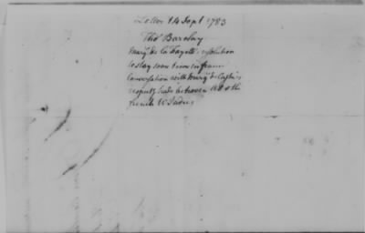 Thumbnail for Ltrs from Robert Morris, 1781 > Vol 3: Aug 26, 1783-Mar 7, 1785 (Vol 3 Appendix)