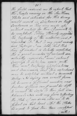 Thumbnail for Ltrs from George Washington > Vol 3: Transcripts 1777 (Vol 3)