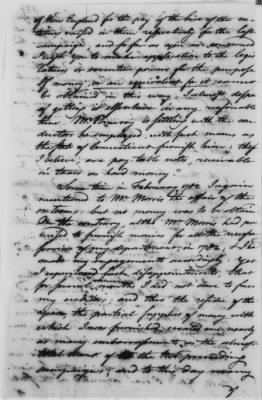 Ltrs from Robert Morris, 1781 > Vol 3: Aug 26, 1783-Mar 7, 1785 (Vol 3 Appendix)