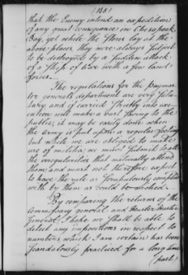 Thumbnail for Ltrs from George Washington > Vol 3: Transcripts 1777 (Vol 3)