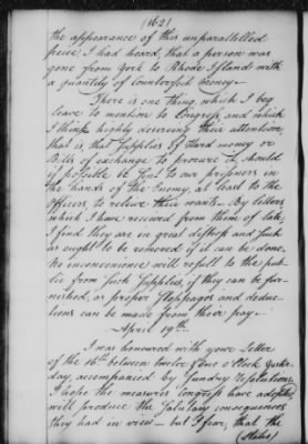 Thumbnail for Ltrs from George Washington > Vol 3: Transcripts 1777 (Vol 3)