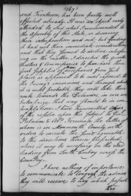 Thumbnail for Ltrs from George Washington > Vol 3: Transcripts 1777 (Vol 3)