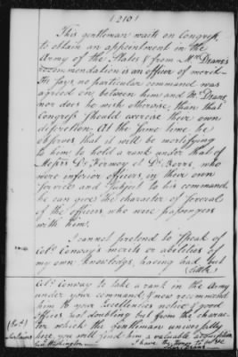 Thumbnail for Ltrs from George Washington > Vol 3: Transcripts 1777 (Vol 3)