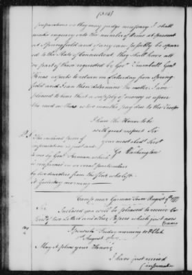 Thumbnail for Ltrs from George Washington > Vol 3: Transcripts 1777 (Vol 3)