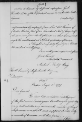 Thumbnail for Ltrs from George Washington > Vol 3: Transcripts 1777 (Vol 3)