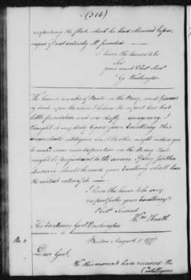 Thumbnail for Ltrs from George Washington > Vol 3: Transcripts 1777 (Vol 3)