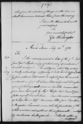 Thumbnail for Ltrs from George Washington > Vol 3: Transcripts 1777 (Vol 3)