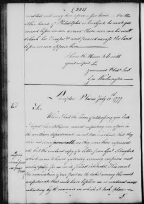 Thumbnail for Ltrs from George Washington > Vol 3: Transcripts 1777 (Vol 3)