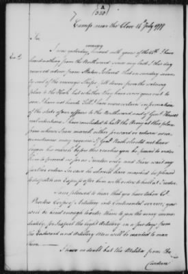 Thumbnail for Ltrs from George Washington > Vol 3: Transcripts 1777 (Vol 3)