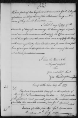 Thumbnail for Ltrs from George Washington > Vol 3: Transcripts 1777 (Vol 3)