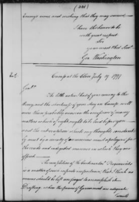 Thumbnail for Ltrs from George Washington > Vol 3: Transcripts 1777 (Vol 3)