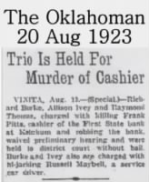 The Oklahoman, 20 Aug 1923