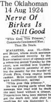 Thumbnail for The Oklahoman, 14 Aug 1924