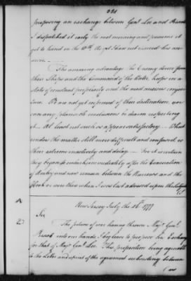 Thumbnail for Ltrs from George Washington > Vol 3: Transcripts 1777 (Vol 3)