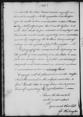 Thumbnail for Ltrs from George Washington > Vol 3: Transcripts 1777 (Vol 3)