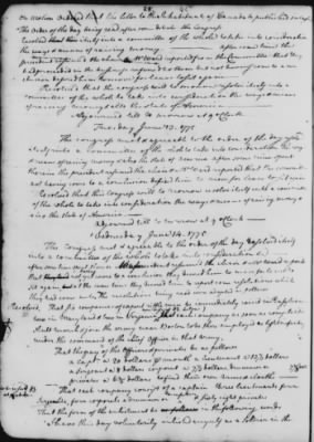 Rough Journals, 1774-89 > Sept 5, 1774 - Mar 13, 1776 (Vol 1)