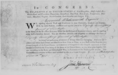 Misc Ltrs to Congress 1775-89 > T (Vol 22)