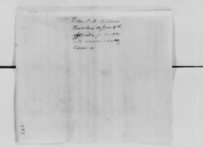 Thumbnail for Misc Ltrs to Congress 1775-89 > T (Vol 22)