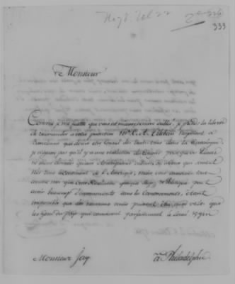 Misc Ltrs to Congress 1775-89 > T (Vol 22)