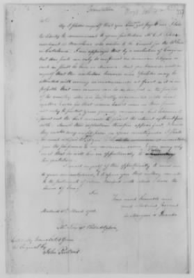 Misc Ltrs to Congress 1775-89 > T (Vol 22)