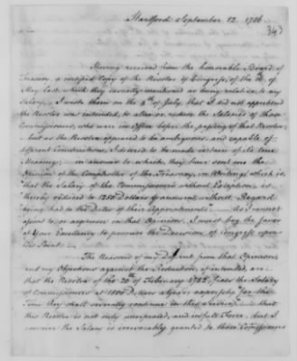 Misc Ltrs to Congress 1775-89 > T (Vol 22)